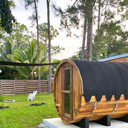 Summer Tiny House West Palm Beach Esterno foto