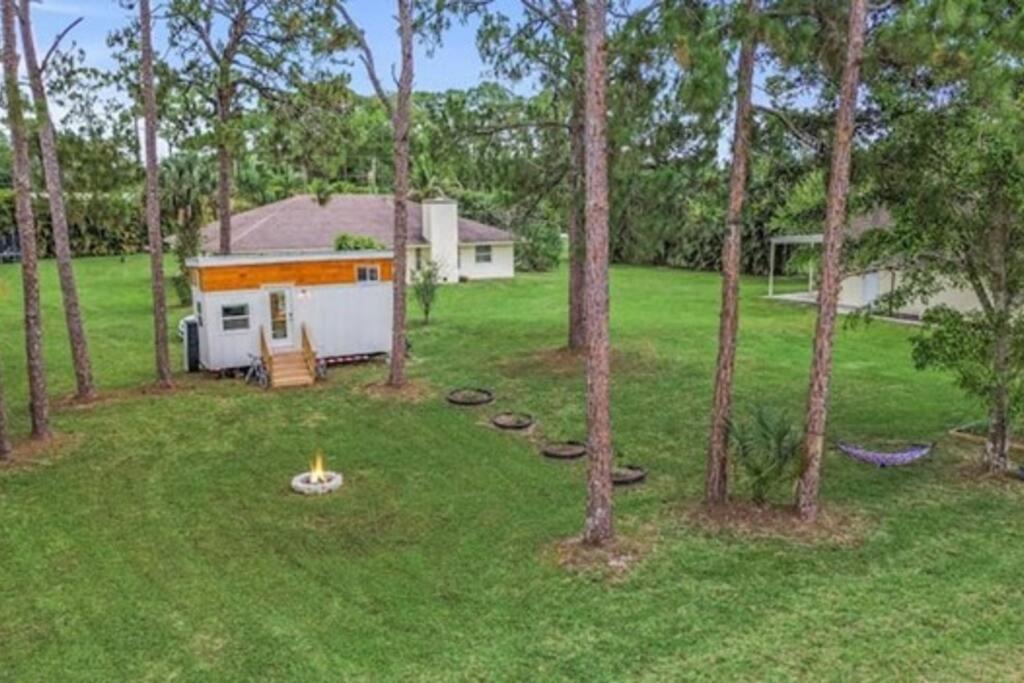Summer Tiny House West Palm Beach Esterno foto