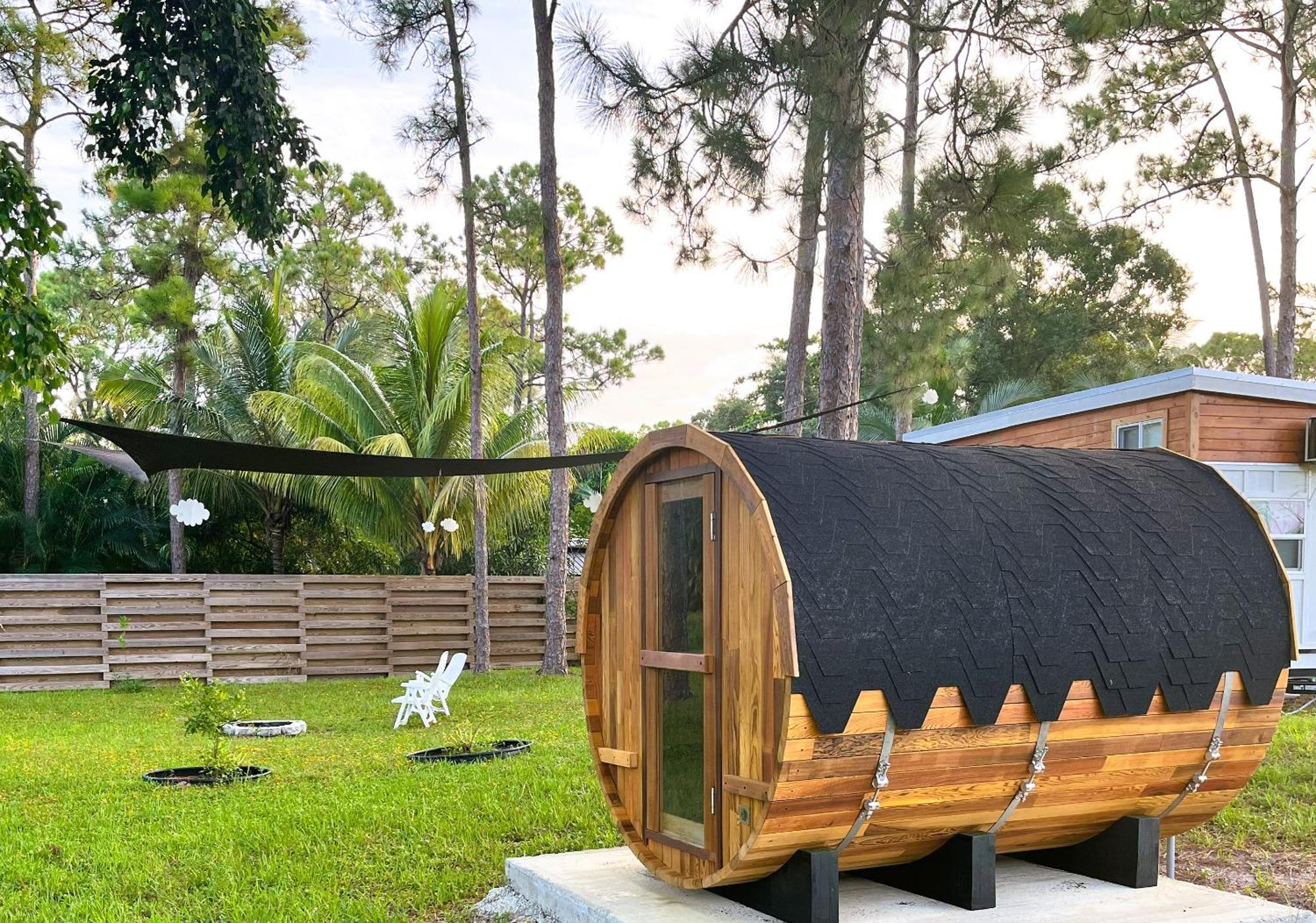 Summer Tiny House West Palm Beach Esterno foto